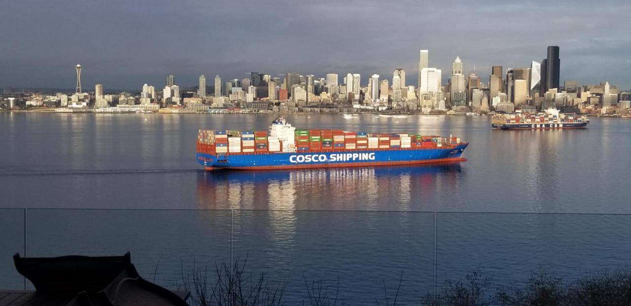 180 Degree, Unobstructed Bluff View! Appartement Seattle Buitenkant foto
