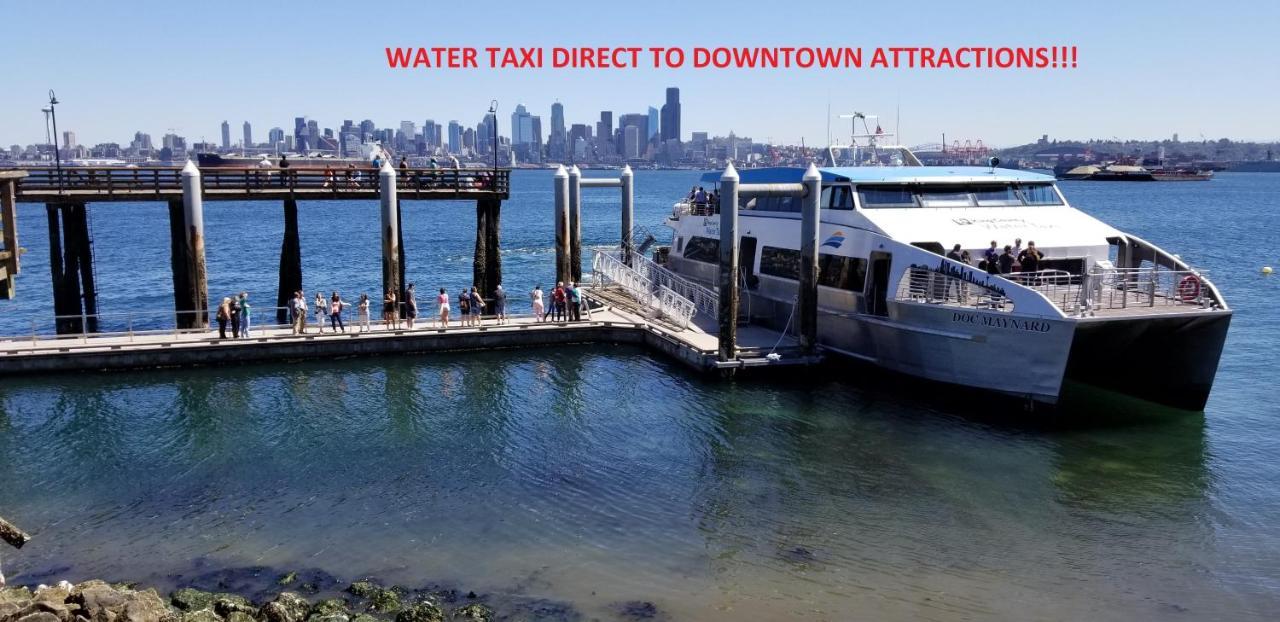 180 Degree, Unobstructed Bluff View! Appartement Seattle Buitenkant foto