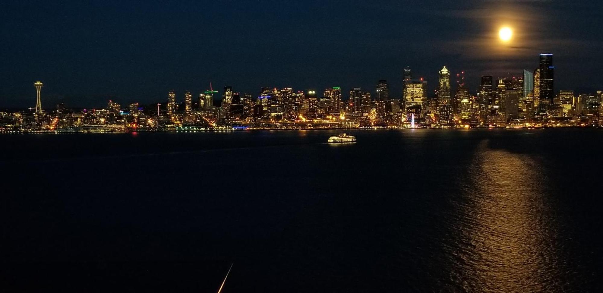 180 Degree, Unobstructed Bluff View! Appartement Seattle Buitenkant foto